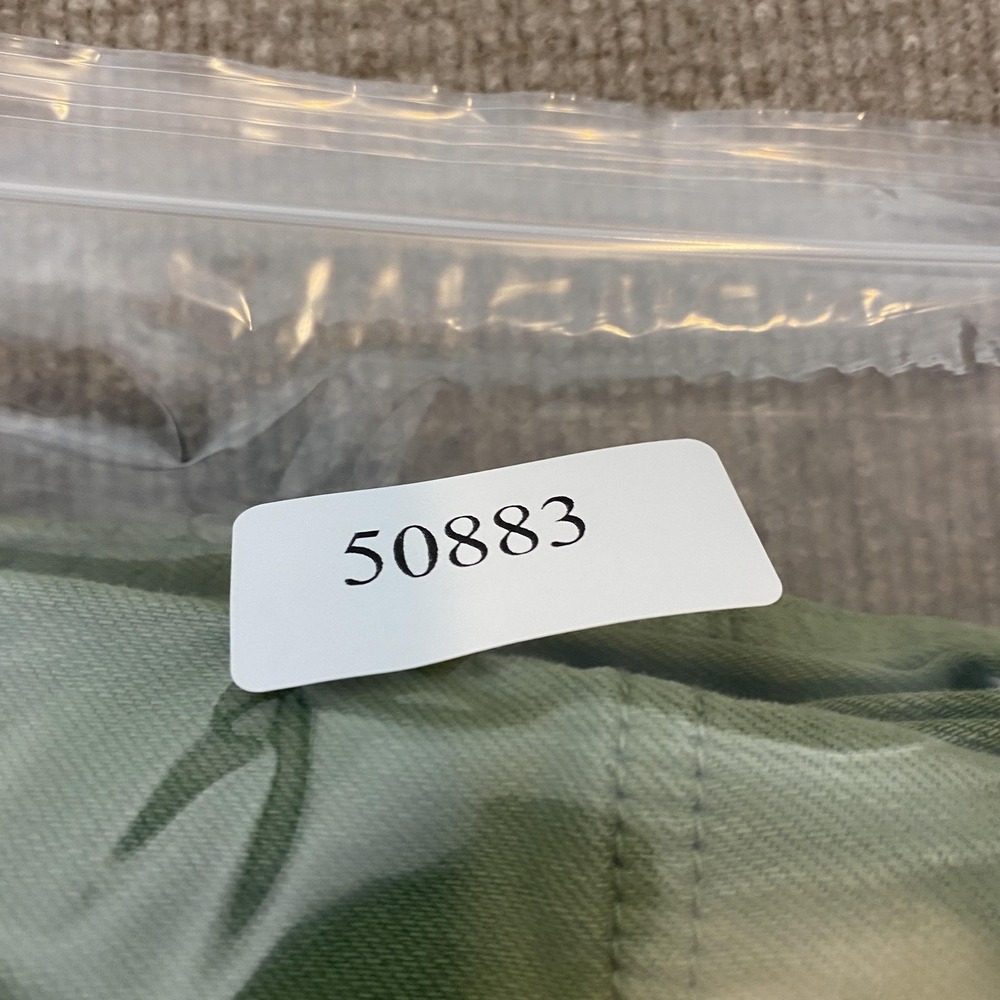 Judy Blue Pants Womens 9/29 Green Garment Dyed Relaxed Chino Stretch - Picture 12 of 12